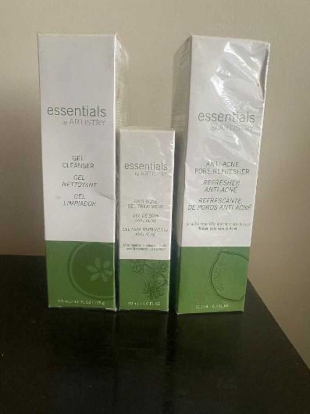 ESSENTIALS by Artistry Acne System